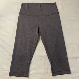 Lululemon Wonder Under Crops